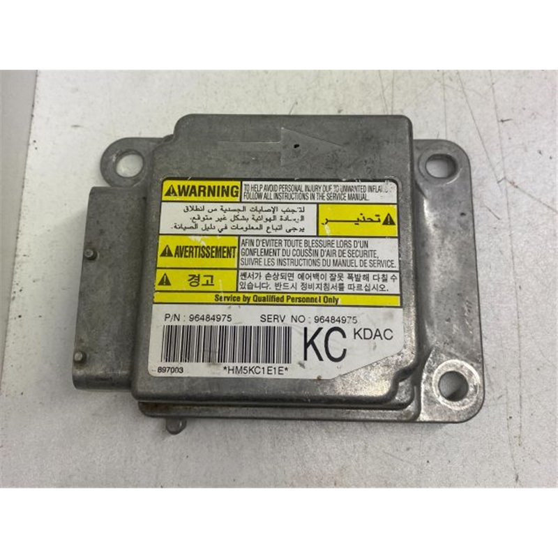 CHEVROLET SPARK Légzsák Elektronika