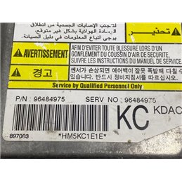 CHEVROLET SPARK Légzsák Elektronika