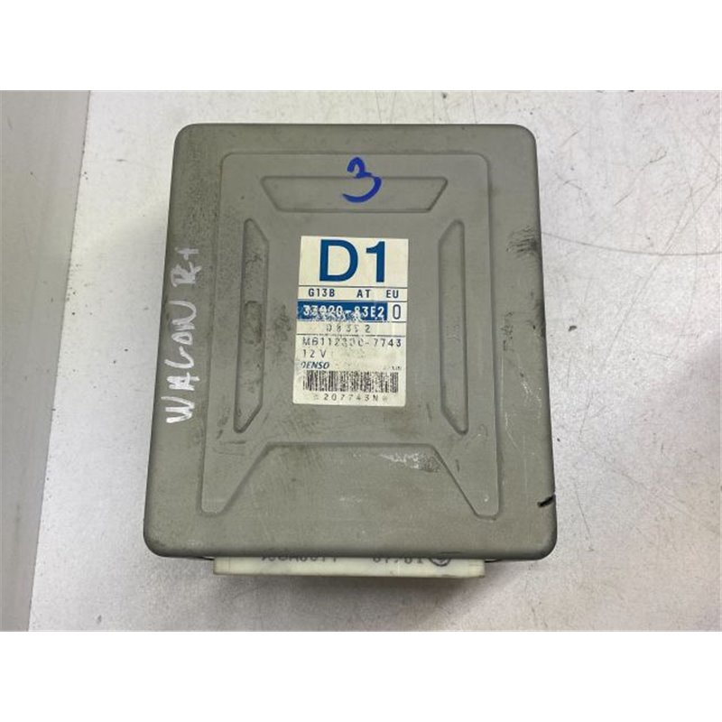 SUZUKI WAGON R PLUS Motorvezérlő