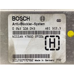 NISSAN PRIMERA ABS Elektronika