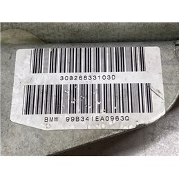 BMW 5 E39 Bal Oldallégzsák