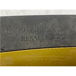 RENAULT CLIO II Jobb Visszapillantó Tükör (Elektromos)