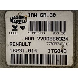 RENAULT TWINGO I Motorvezérlő