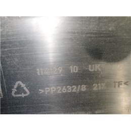 MINI HATCHBACK Hátsó Lökhárító (Üresen)