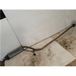 HONDA CIVIC VIII Középső Kipufogó Dob