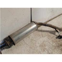 HONDA CIVIC VIII Középső Kipufogó Dob