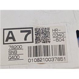 HONDA CIVIC VIII Multifunkciós Kijelző