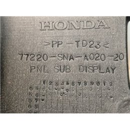 HONDA CIVIC VIII Kilométeróra Keret