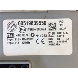 FIAT PUNTO EVO Biztosítéktábla Utastér