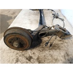 FIAT PUNTO EVO Hátsó Híd (Dobfékes)