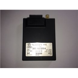 AUDI A8 Állófűtés Vezérlő Panel