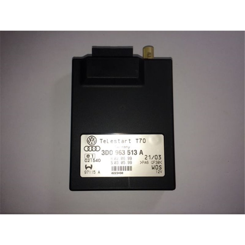 AUDI A8 Állófűtés Vezérlő Panel