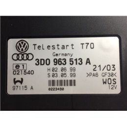 AUDI A8 Állófűtés Vezérlő Panel