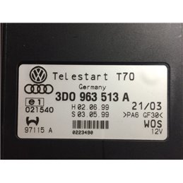 VW PHAETON Állófűtés Vezérlő Panel