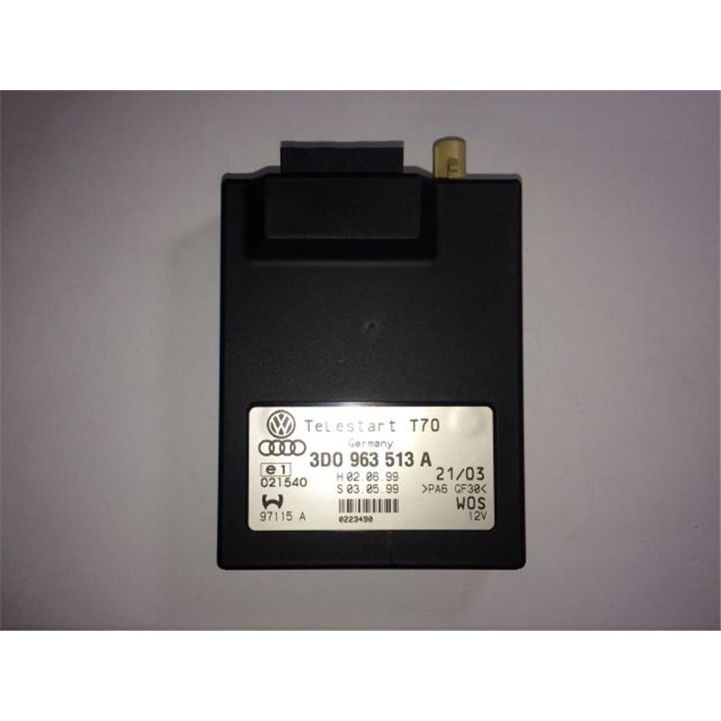 VW TOUAREG Állófűtés Vezérlő Panel