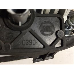 FIAT PUNTO EVO Bal hátsó Külső Kilincs