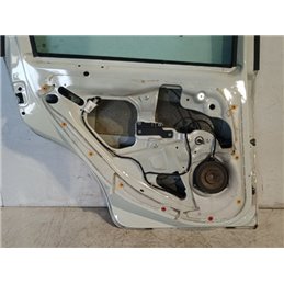 FIAT PUNTO EVO Bal hátsó Ajtó (Részeivel)
