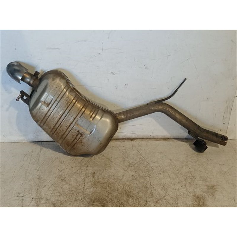 AUDI A8 Hátsó Kipufogó Dob