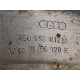 AUDI A8 Hátsó Kipufogó Dob