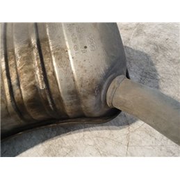 AUDI A8 Hátsó Kipufogó Dob