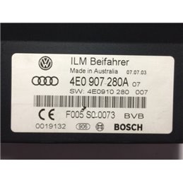 AUDI A8 Fedélzeti Számítógép