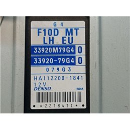 SUZUKI ALTO Motorvezérlő