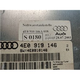 AUDI A8 Video Elektronika