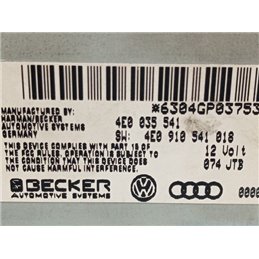 AUDI A8 Rádió / CD