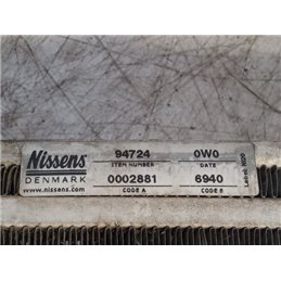 AUDI A8 Klímahűtő Radiátor