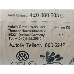 AUDI A8 Utasoldali Légzsák