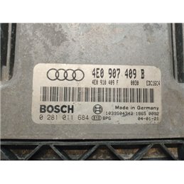 AUDI A8 Motorvezérlő