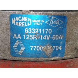 RENAULT TWINGO I Generátor