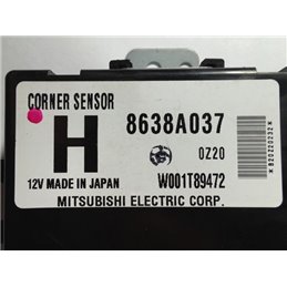 MITSUBISHI ASX Tolatóradar Elektronika