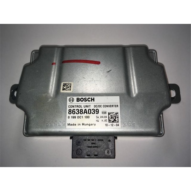 MITSUBISHI ASX Központizár Elektronika