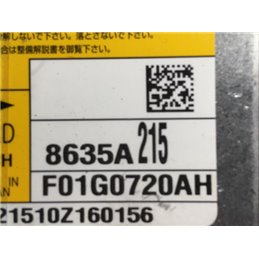 MITSUBISHI ASX Légzsák Elektronika