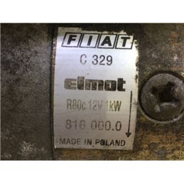 FIAT SEICENTO Önindító