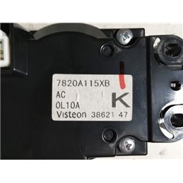 MITSUBISHI OUTLANDER Fűtéskapcsoló (digit klímás)