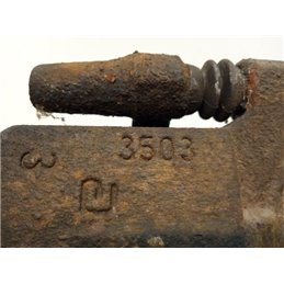 MITSUBISHI ASX Bal hátsó Féknyereg Munkahengerrel