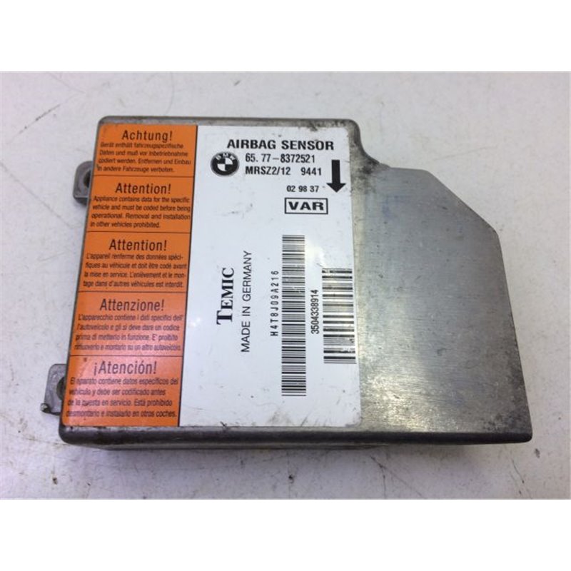 BMW 5 E39 Légzsák Elektronika