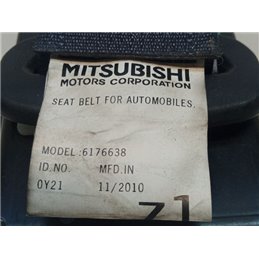 MITSUBISHI ASX Bal hátsó Biztonsági Öv