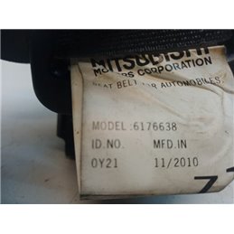 MITSUBISHI ASX Jobb hátsó Biztonsági Öv