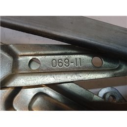 MITSUBISHI ASX Jobb hátsó Ablakemelő Szerkezet (Elektromos)