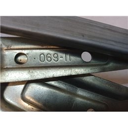 MITSUBISHI ASX Bal hátsó Ablakemelő Szerkezet (Elektromos)