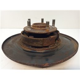 MITSUBISHI ASX Bal hátsó Csonkállvány Kerékaggyal