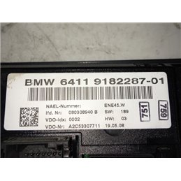 BMW 3 E91 Fűtéskapcsoló (digit klímás)