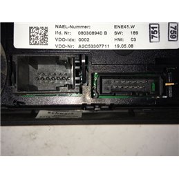 BMW 3 E91 Fűtéskapcsoló (digit klímás)