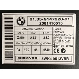 BMW 3 E91 Komfort Elektronika