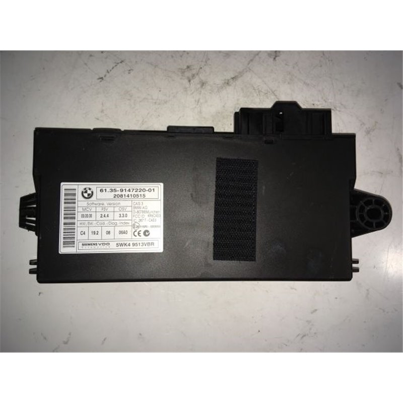 BMW 1 Komfort Elektronika