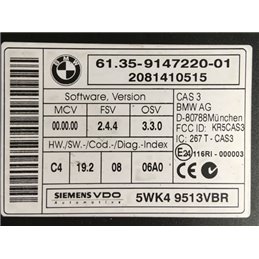 BMW 1 Komfort Elektronika