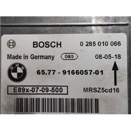 BMW 1 Légzsák Elektronika